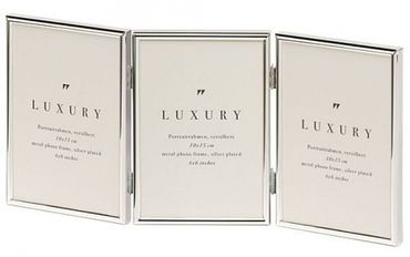 Walther WD315S Chloe Porträtrahmen 3 x 10x15 cm silber