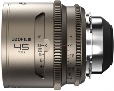 DZOFILM Arcana Prime 45mm T2.1 1.5X Hybrid Anamorphic PL-Mount
