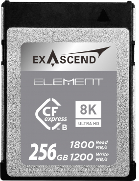 Exascend Element CFexpress Card Type B 256GB