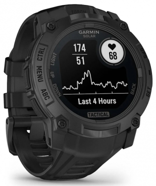 Garmin Instinct® 3 50mm Solar Tactical Black