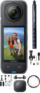 INSTA360 X4 Motorrad-MultiView-Kit (Ultimativ)