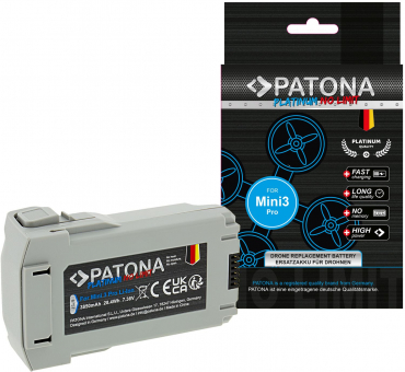 PATONA Platinum Battery for DJI Mini 3 Pro