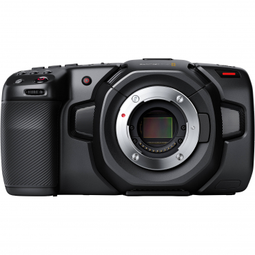 Blackmagic Pocket 4K + SmallRig 2254B Half Cage