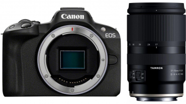 Canon EOS R50 + Tamron 17-70mm f2,8 Di III-A VC RXD