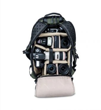 Vanguard VEO SELECT 46 BR backpack green