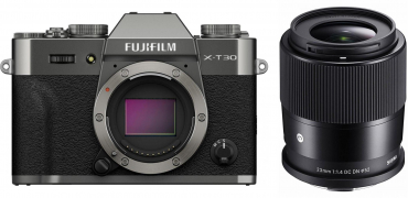 Fujifilm X-T30 III Anthracite + Sigma 23mm f1.4 DC DN (C)
