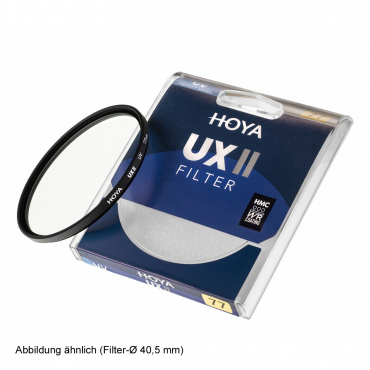 Hoya UX II UV filter 40.5mm