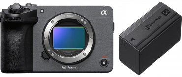 Sony ILME-FX5 + NP-SA100 Battery