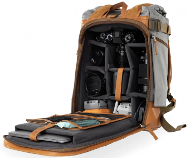 Compagnon little backpack Gen III grün hellbraun