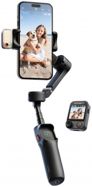 Haut iSteady V3 Ultra AI-Tracking Gimbal noir