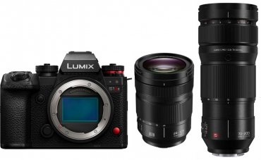 Panasonic Lumix DC-S1IIE + S 24-105mm f4 + S Pro 70-200mm f2.8 O.I.S.