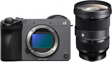 Sony ILME-FX2 + Sigma 24-70mm f2,8 DG DN (A)