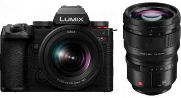 Panasonic DC-S5 II + S 20-60mm + S Pro 50mm f1.4