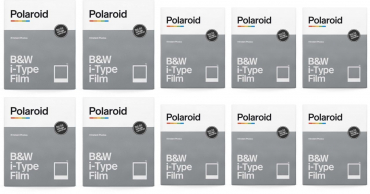 Polaroid i-Type B&W Film 8x 10er Pack