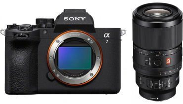Sony Alpha ILCE-7 V + SEL FE 100mm f2,8 Macro GM OSS