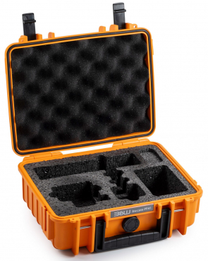 B&W GoPro 13 Case Type 1000 AP orange