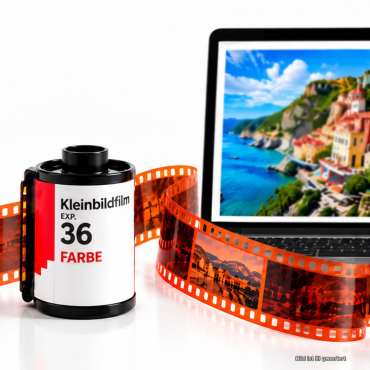 Color 35mm Film Development + Scanning - 6073654 Color 35mm Film Development + Scanning