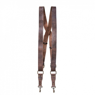Kalahari KAAMA LS-85 Crossdraw Carrying Strap Leather