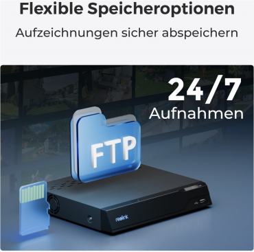 Reolink TrackMix Series P760 PoE Überwachungskamera