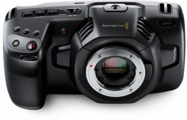 Blackmagic Pocket 4K + SmallRig 2254B Half Cage