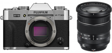 Fujifilm X-T30 III Geh. Silber + XF 16-80mm f4,0 R OIS WR