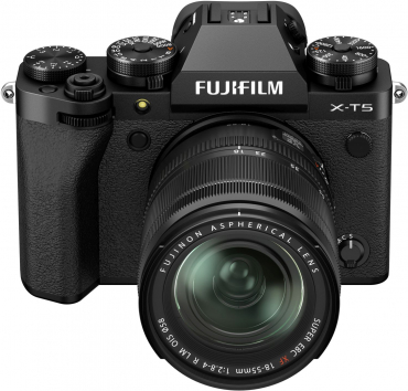 Fujifilm X-T5 + XF18-55mm f2,8-4 R LM OIS noir