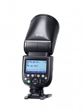 Godox V1Pro F round flash unit for Fuji
