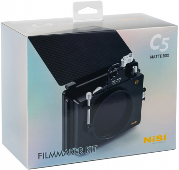 Nikon ZR + Nisi C5 Filmmaker Kit