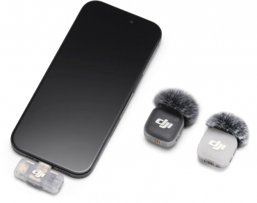 DJI Mic Mini 2 (2 TX + 1 Mobile RX + Charging Case)
