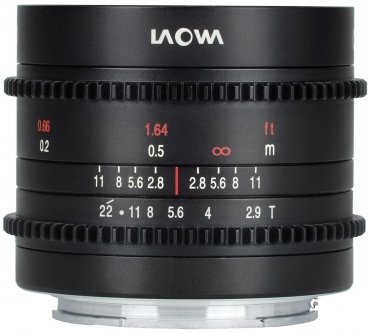 LAOWA 9mm T2.9 Zero-D Cine für Fuji X