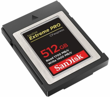 SanDisk Extreme PRO CFexpress Card 512GB 2-pack