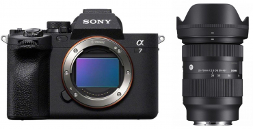 Sony Alpha ILCE-7 IV + Sigma 28-70mm