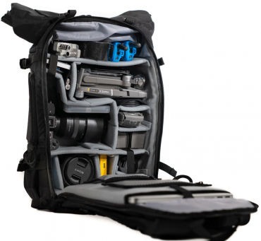 Compagnon Element backpack 30L volcano black