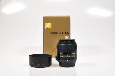 Nikon AF-S DX Micro Nikkor 40/2,8G gebraucht #9164484