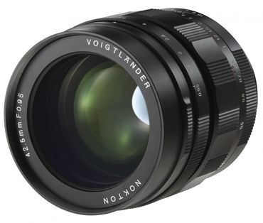 Voigtländer Nokton 42,5mm f0,95 MFT schwarz