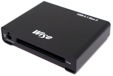 Wise card reader USB 3.1 for CFast 2.0 cards