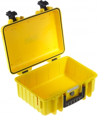 B&W Case Type 4000 yellow