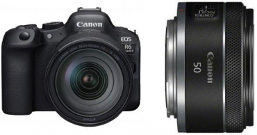 Canon EOS R6 II + RF 24-105mm f4 L IS USM + RF 50mm f1,8 STM