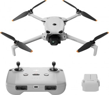 DJI Lito 1 Fly More Combo (DJI RC-N3) + SanDisk micro Extreme Pro 64GB