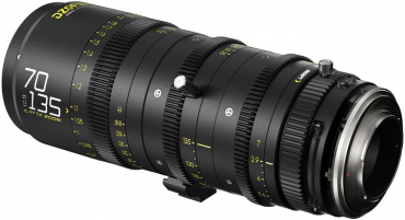 DZOFILM Catta Zoom 70-135mm T2.9 noir pour monture E
