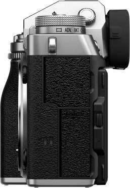 Fujifilm X-T5 body silver + XF 16-55mm f2.8 R LM WR II