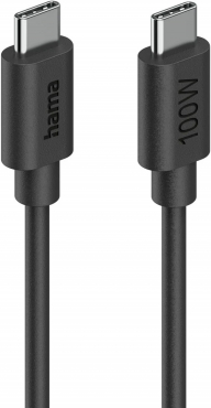 Hama Ladekabel USB-C zu USB-C 100 W 1,2 m