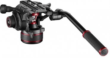 Manfrotto MVH608AH Tête vidéo fluide Nitrotech 608