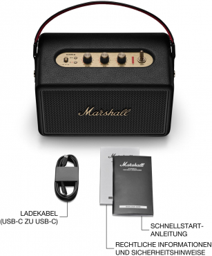 Marshall Kilburn III schwarz