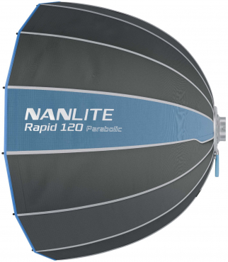 NANLITE SB-RP120 Boîte à lumière parabolique Rapid 120cm Bowens