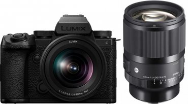 Panasonic DC-S5 IIX + S 20-60mm + Sigma 50mm f1.4 DG DN (A)