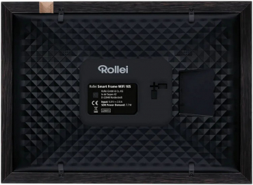 Rollei Smart Frame WiFi 105 Wooden Black