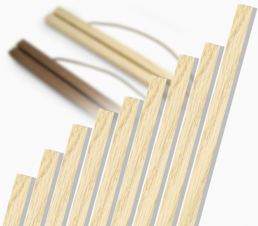 Clipwood Posterleisten 42718 41cm Eiche