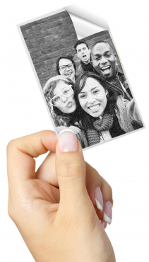 Easypix InstantFUN 5x Rouleaux dautocollants thermiques