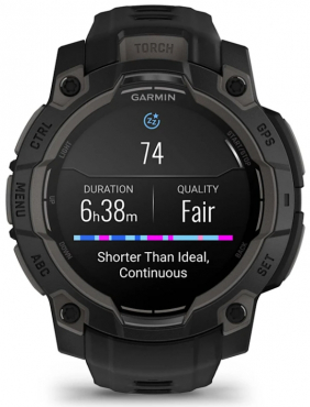 Garmin Instinct® 3 45mm AMOLED Black